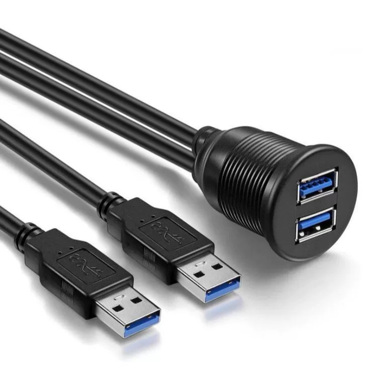 3 in 1 Multi - Voltage Mini Cable