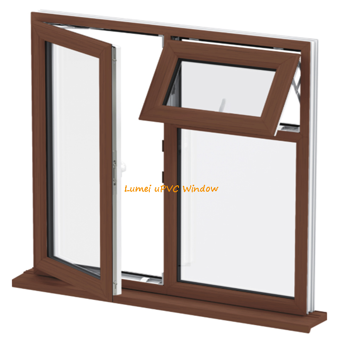 Mulit Color Opening UPVC Window Door Price Cost Factory