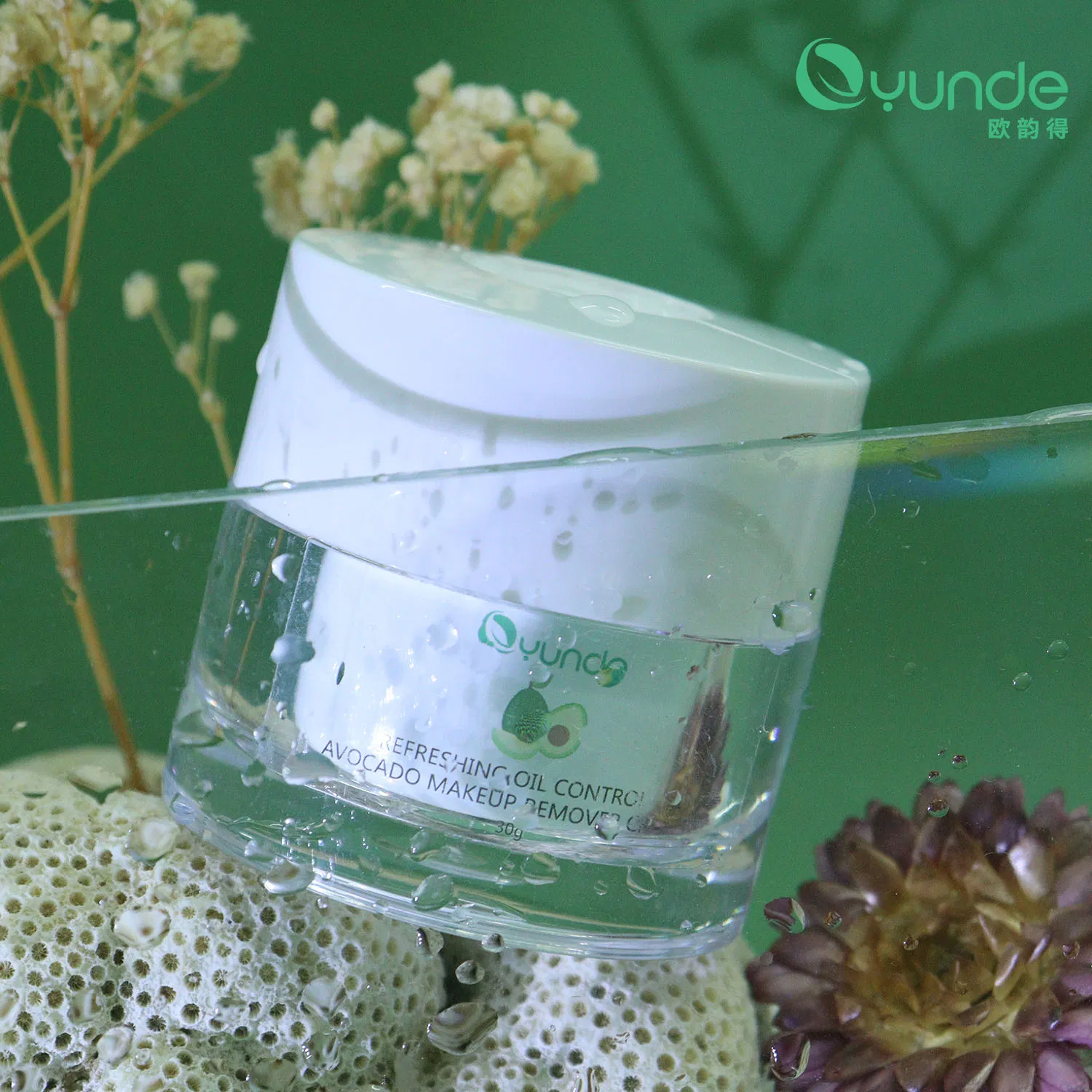 Hydration, Refreshing Oil Control, Makeup Remover Cream