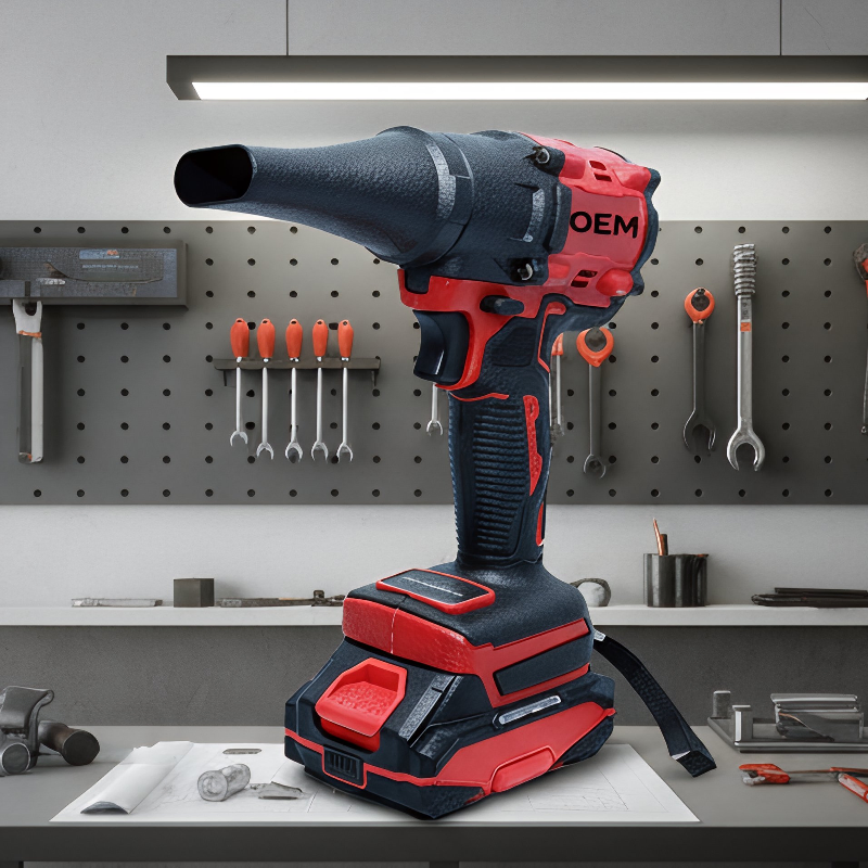 Hot Sale Color Box China Powerful Cordless Brushless Electric Rivet Gun with CE