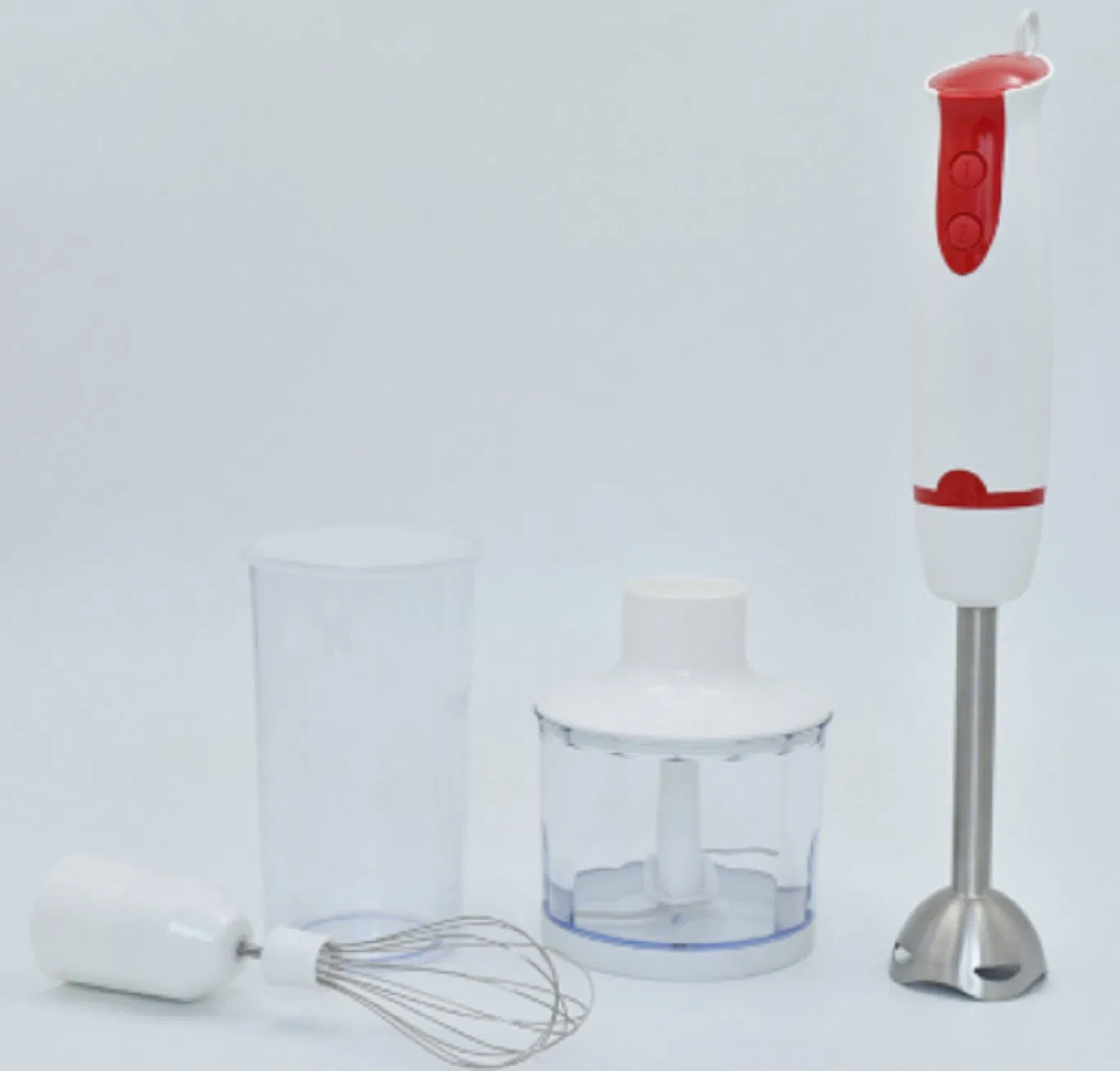 Immersion Blender Set (4PCS) with 2-Speed Mode & Stainless Steel Blade