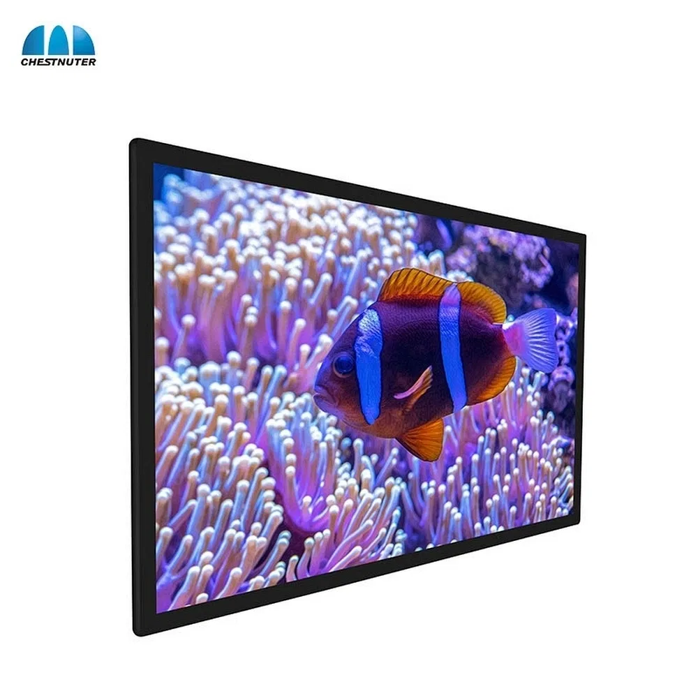 65-дюймовый Android дисплей для рекламы и информирования