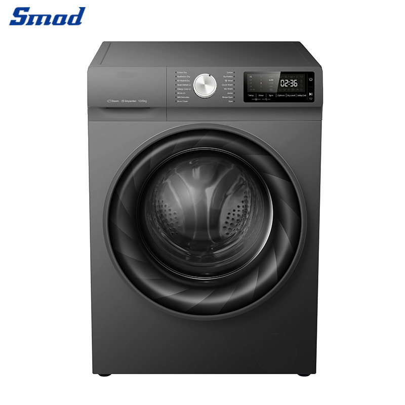 Smad Black Free Standing 12kg Freestanding Washer and Dryer Machine