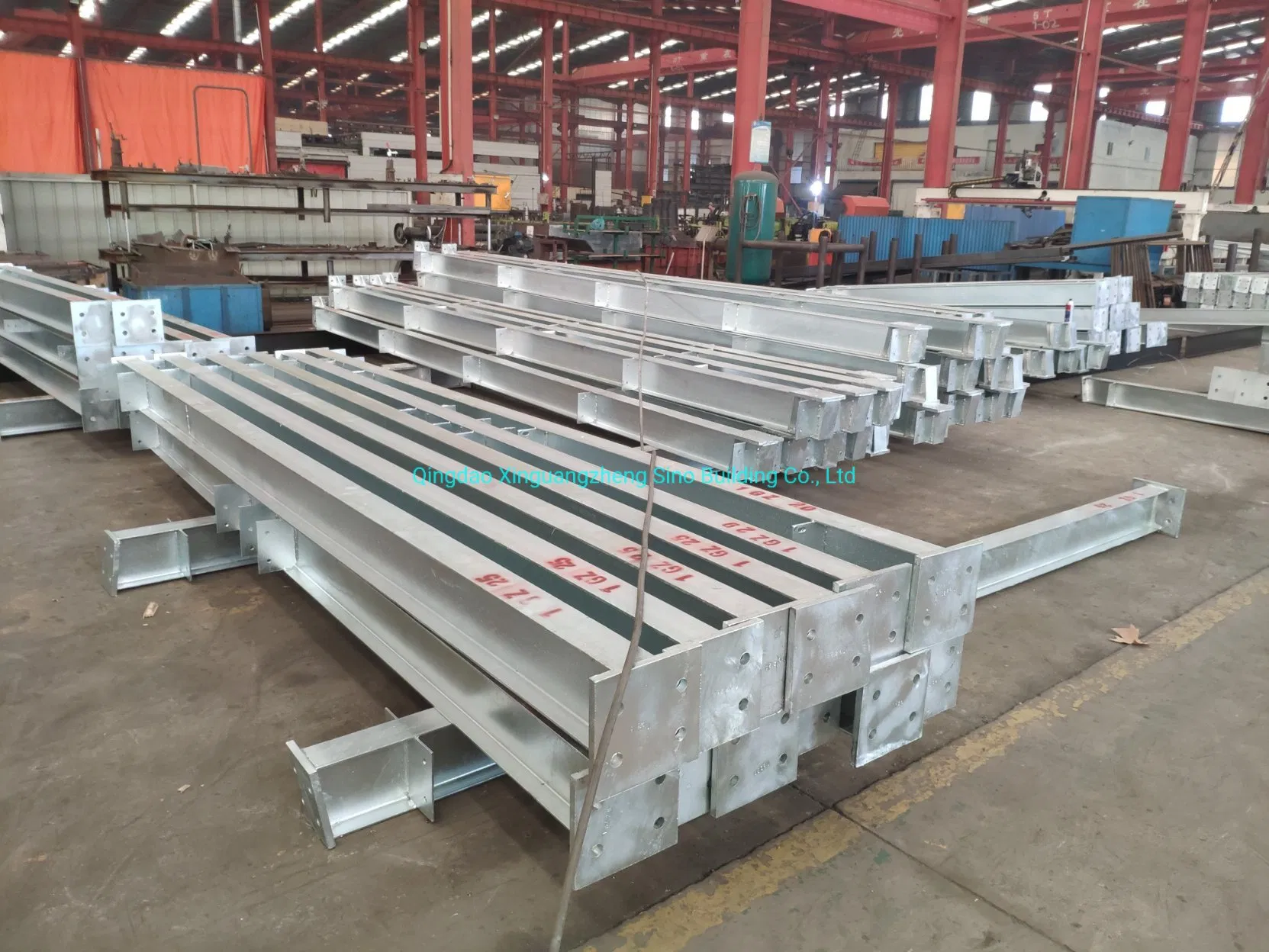Steel Structure Shopping Mall Supermarket Building