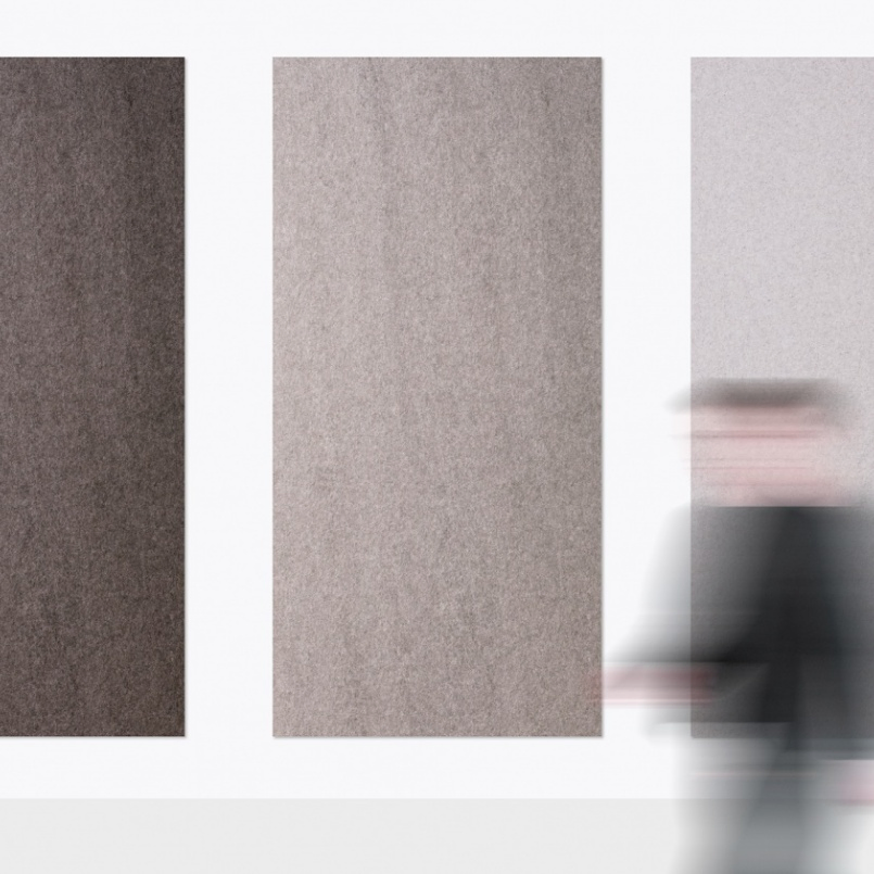 Wholesale Felt Sound Insulation Board Soundproof Wall Panels Polyester Acoustic Panels Grooved Acoustic Panel