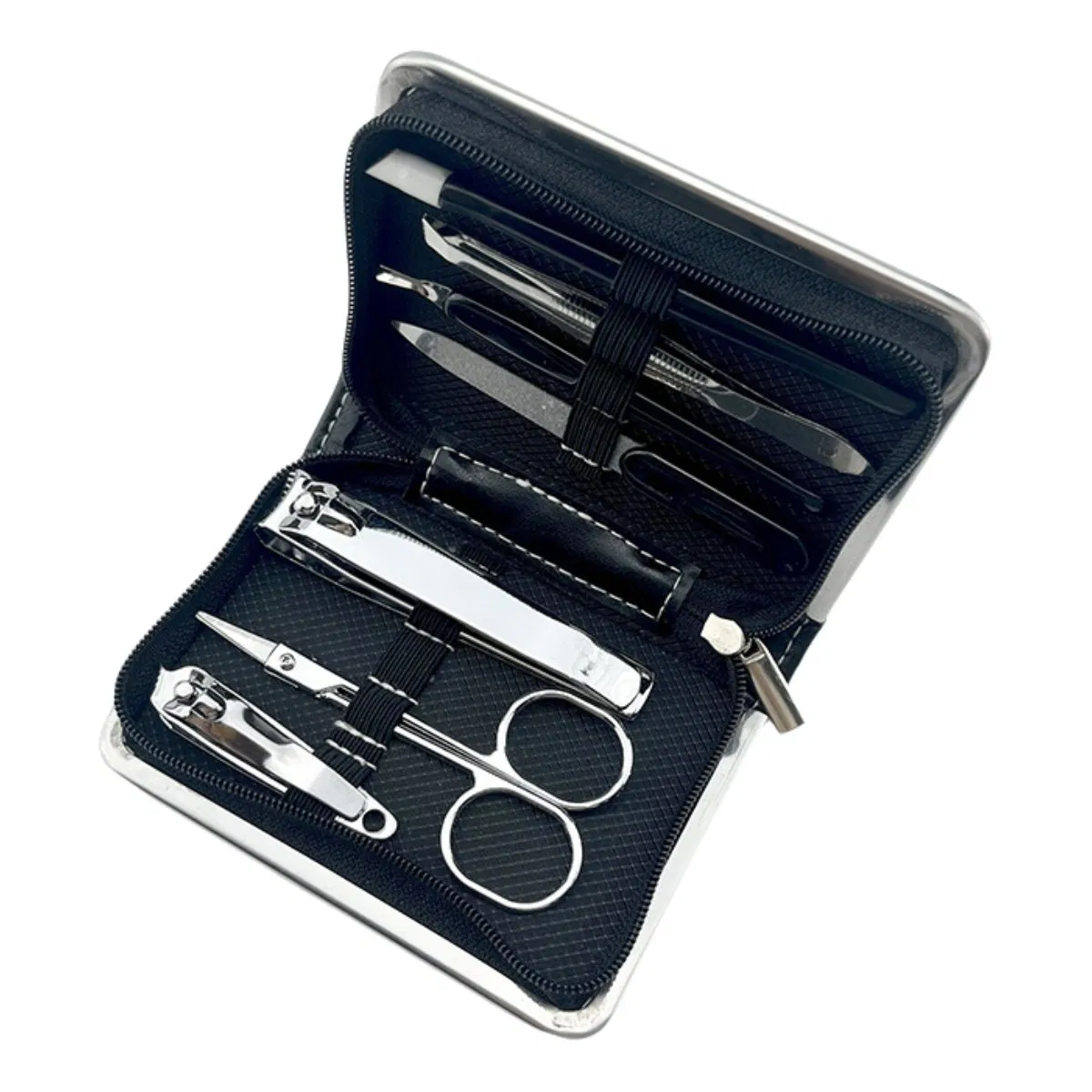 OEM Premium Manicure Pedicure Kit Stainless Steel Cuticle Nail Clippers Manicure Set