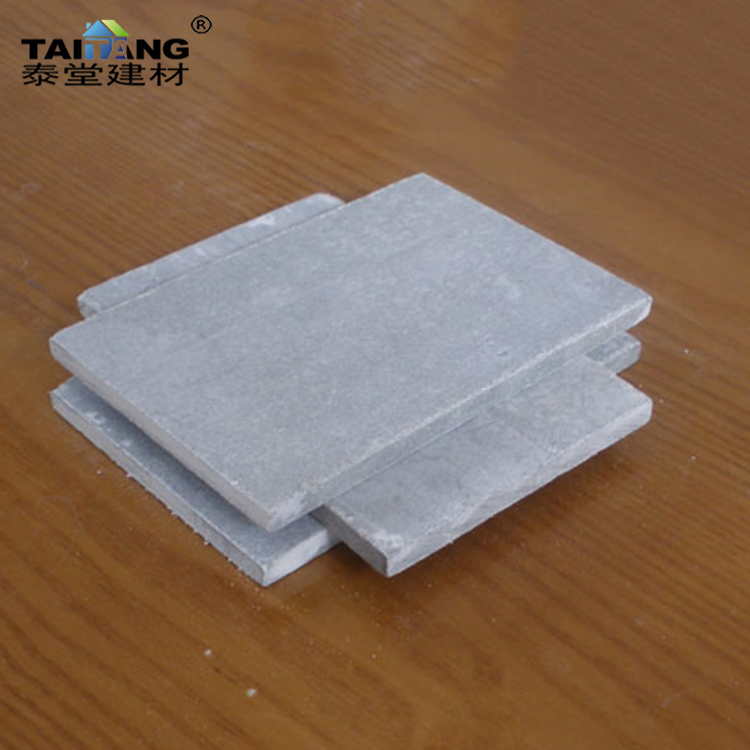 White Fibercement Board 10mm Plaque Fibrociment Sans Amiante