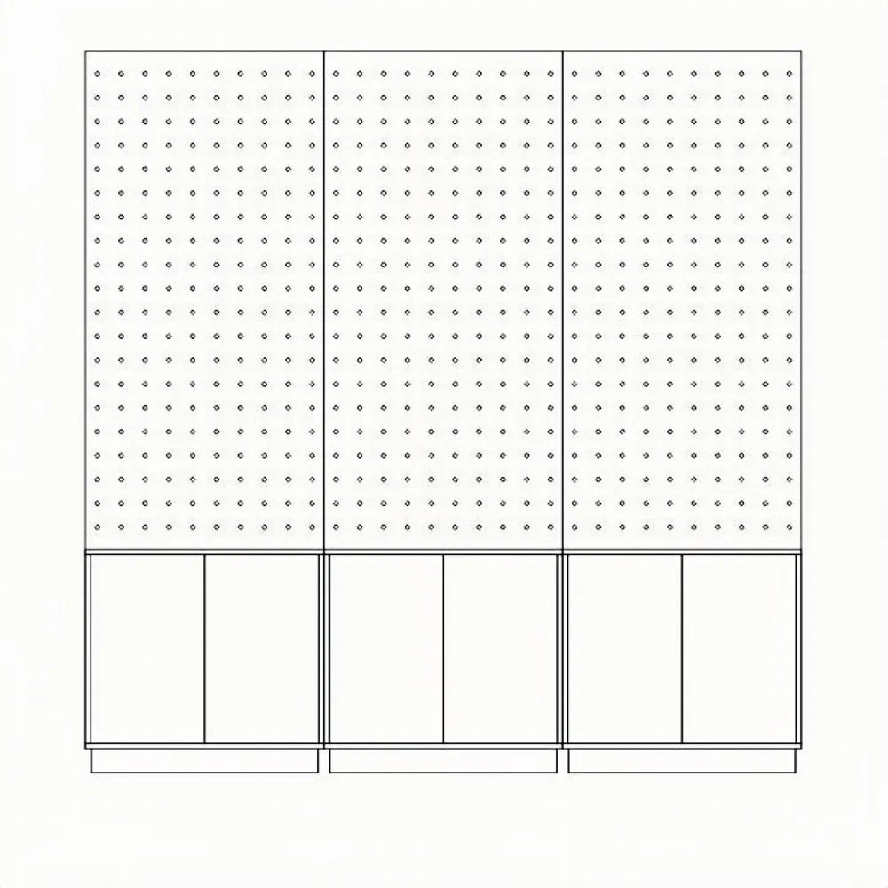 Marine Plywood Pegboard Display Racks – Popstore Wooden Stand for Merchandise