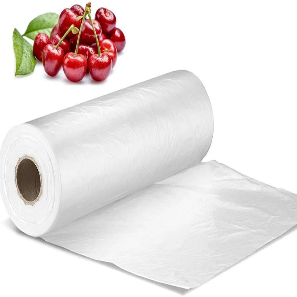 Transparent Plastic Food Bags, Leak-Proof Food Storage Bags for Packaging