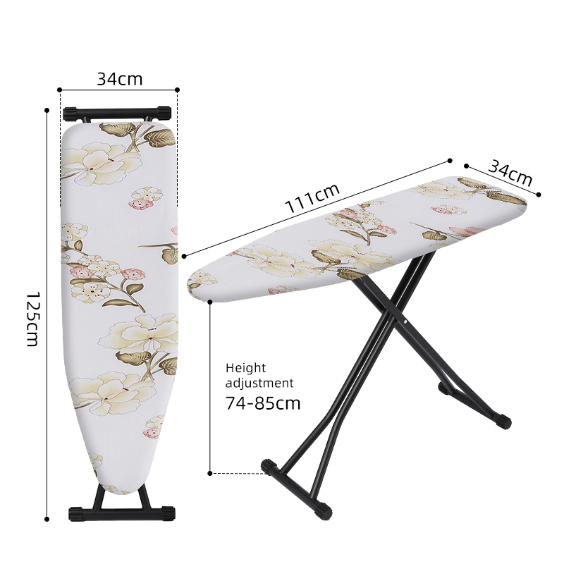 Складная гладильная доска настольная металлическая