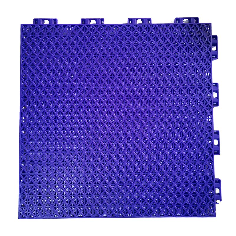 Напольные плитки для баскетбольной площадки на даче