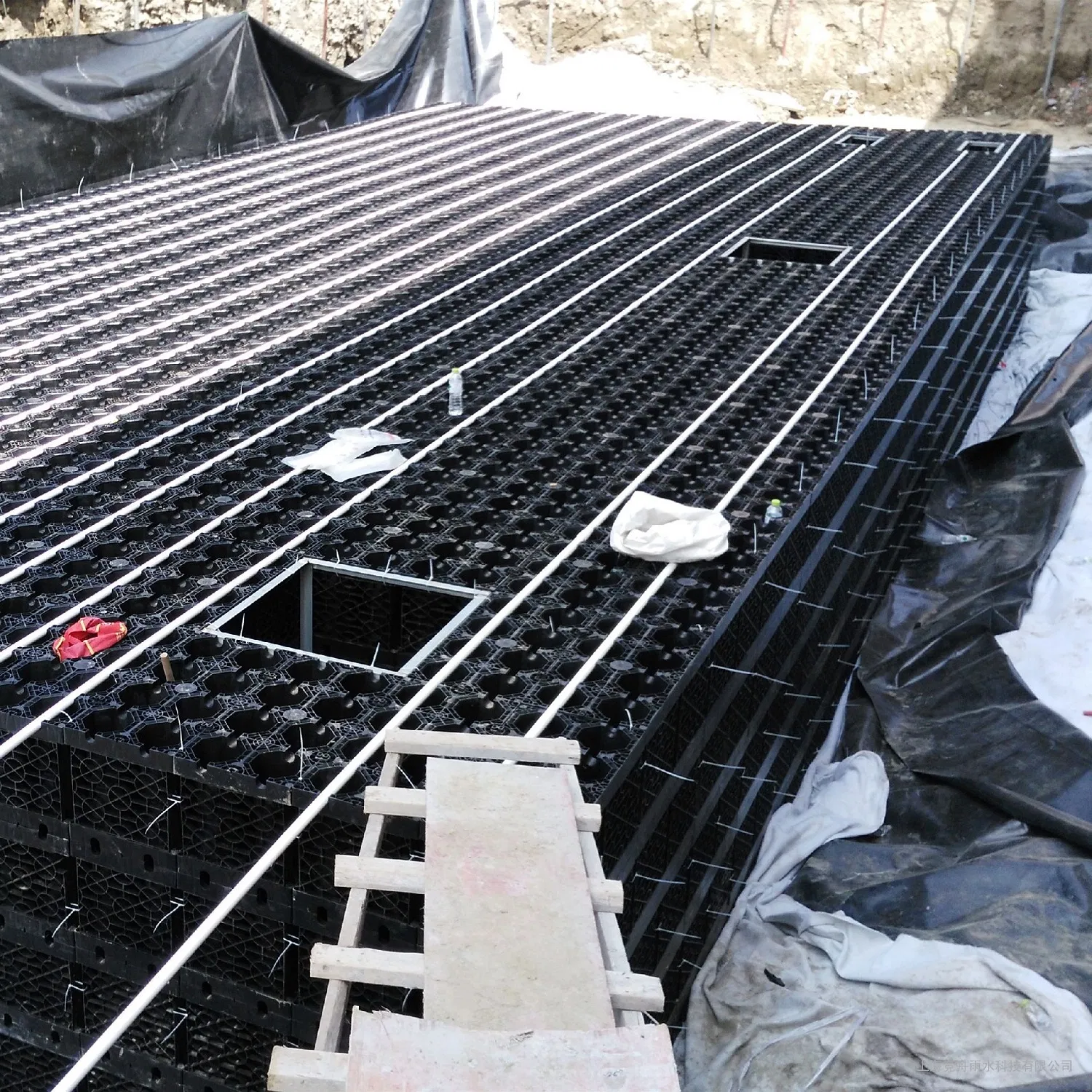 Advanced Erosion Control System for Effective Rainwater Harvesting