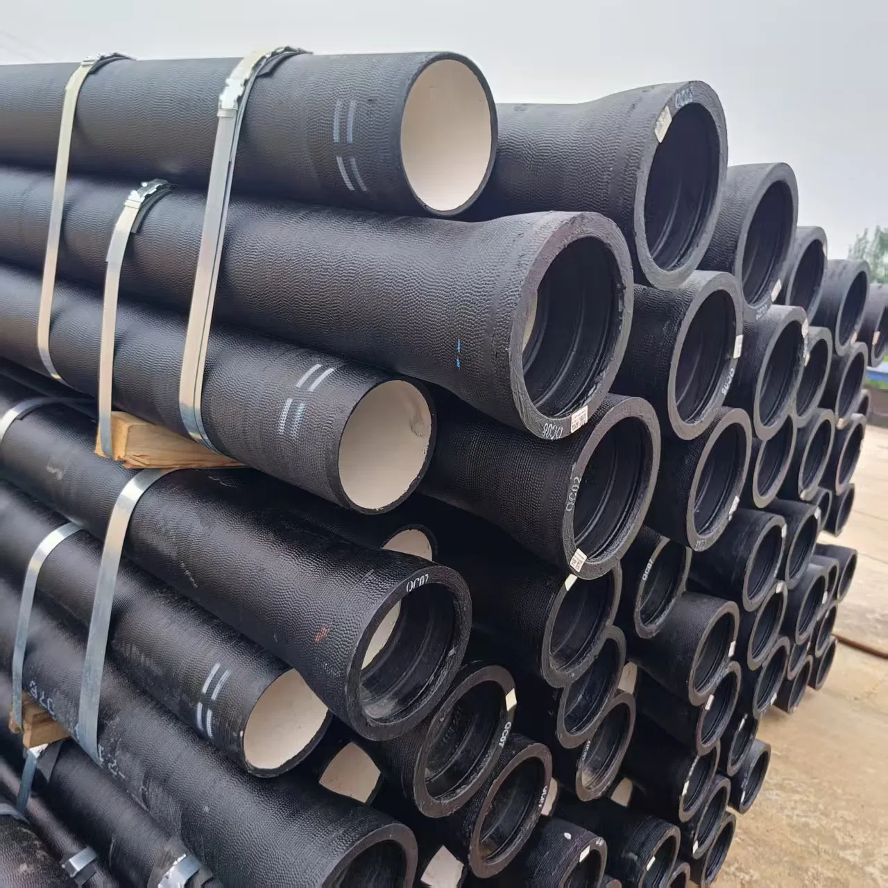 High Quality Ductile Iron Pipes, China Source Factory, Wholesale Discount
