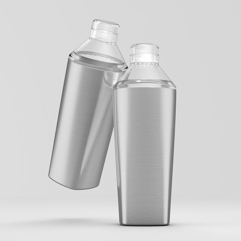 Шейкер для коктейлей из нержавеющей стали 20oz