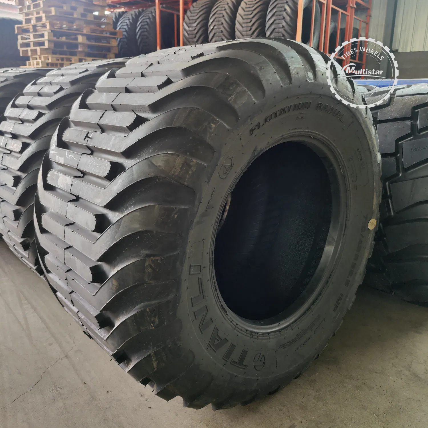Forestry LS-2 Steelflex Terra Flotation Tire