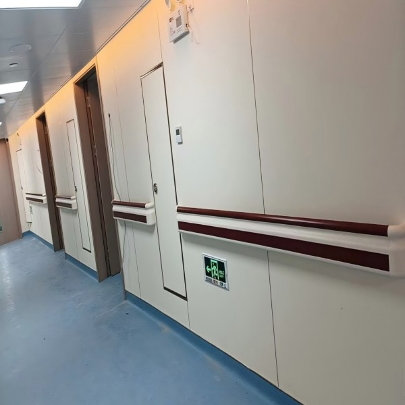 Fiberglass Wall Cladding Sheet Hospital Hygienic PVC Hospital Wall Cladding
