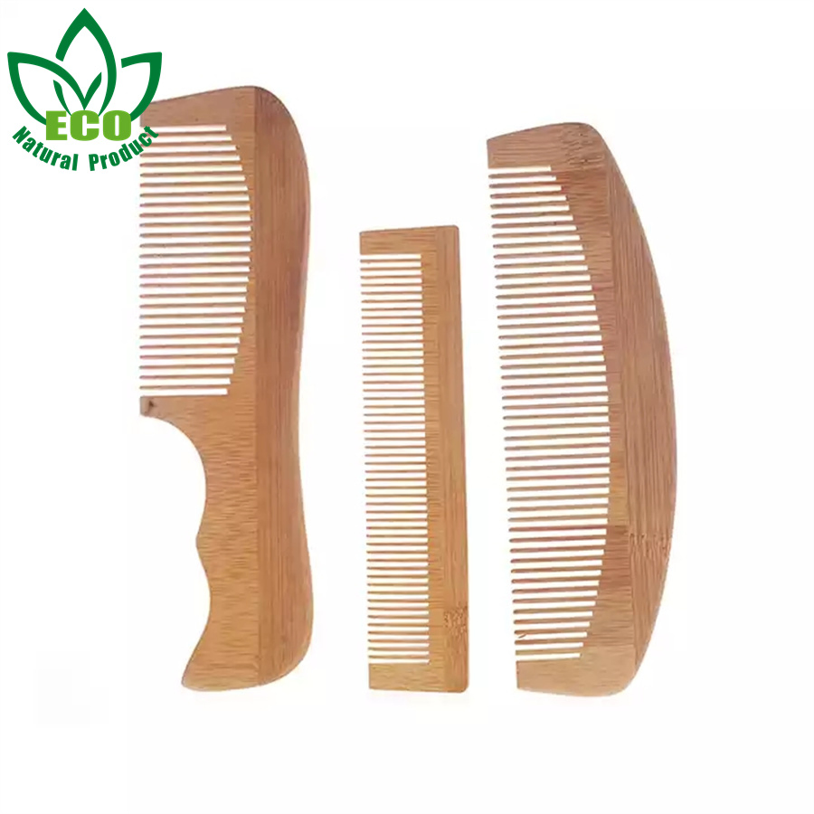 Bamboowood Universal Hotel Comb and Brush Hair Wood Comb