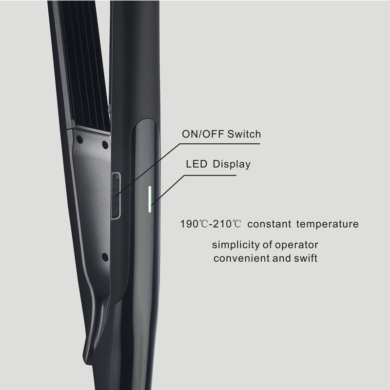 Fy-HS-101 Hair Straightener Dual-Use Curly Hair Corn Clip Wave Clip Hair Straightener