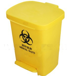 Промышленный контейнер для мусора Powerspark 240л