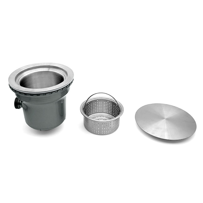 Korea Style Hot Sale 185mm SUS304 Kitchen Sink Drainer for Hotels Restaurants