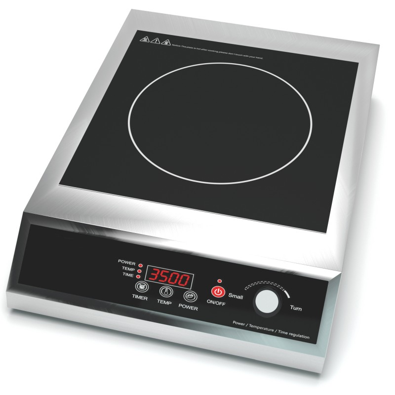 3500W Sensor Touch Control LED Display Induction Hobs Stove Multifunctional Hotel Restaurant for Sale