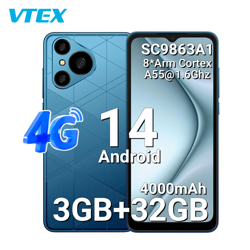 Смартфон 6.5 дюймов 4G LTE, 8 ядер, Android