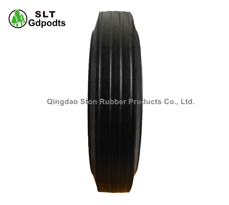 10-Inch Heavy-Duty Trolley Wheels