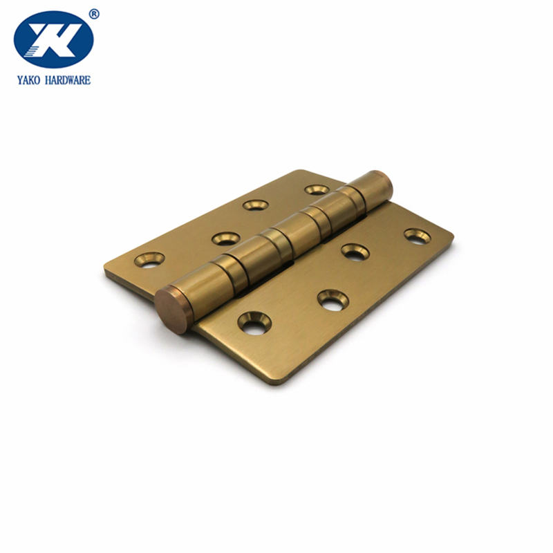 Door Hardware Hinge Factory Heavy Duty Stainless Steel Ball Bearing (2BB or 4BB) Wooden Door Butt Hinge (YH-102SS)