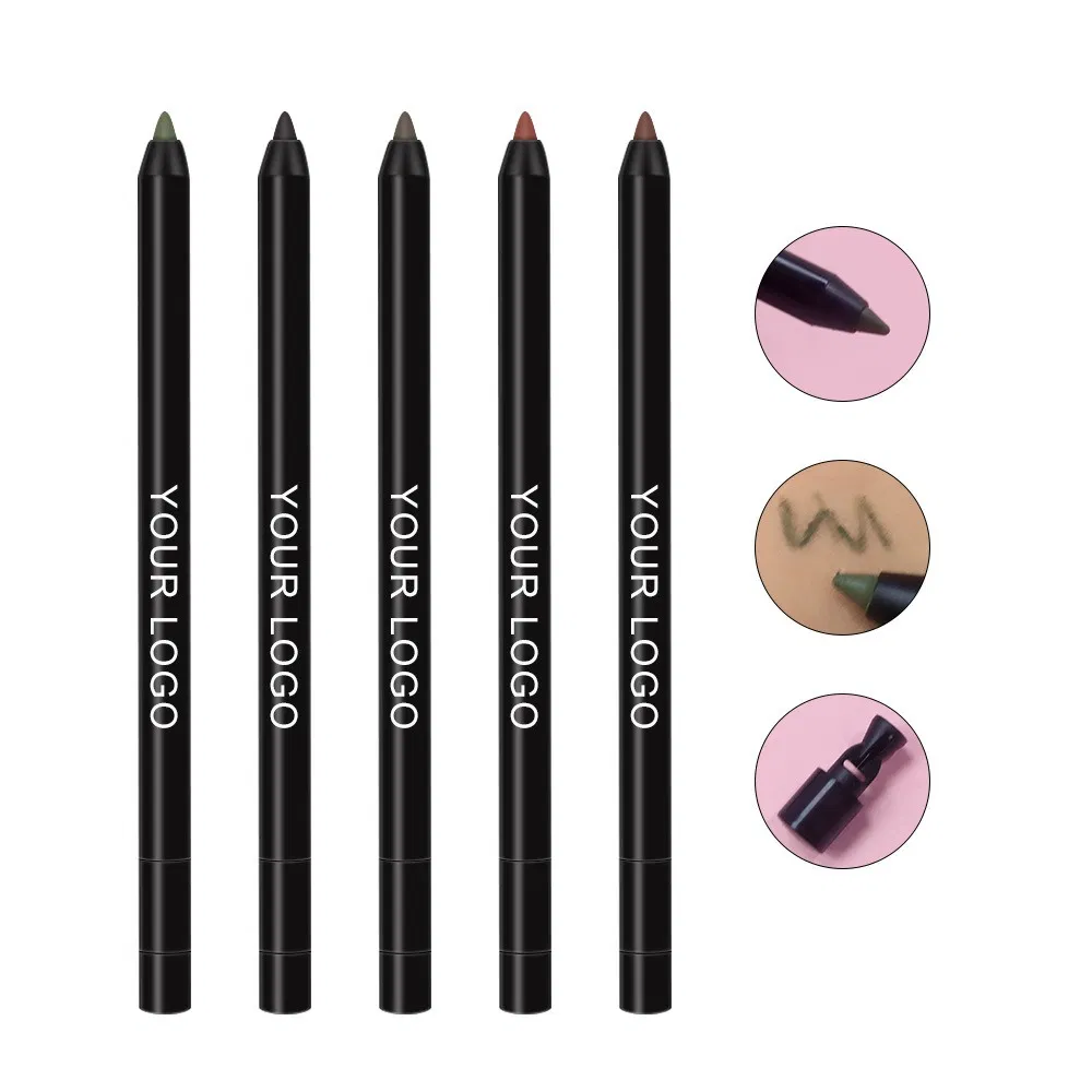 Non Smudge Eyeliner Gel Waterproof Smooth Long-Lasting Eyeliner Gel Pen