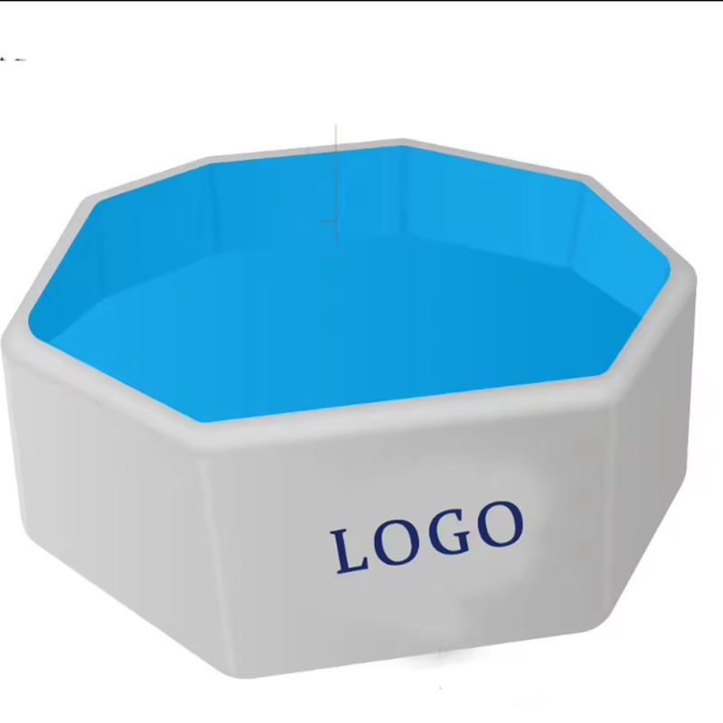 Восьмиугольный надувной бассейн-купель Drop Stitch на 4 человека