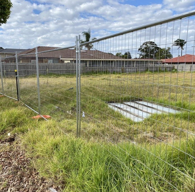 Hot Sales Australia Temporary Fence Panel Feet Used Temporary Fencing Panel Construction Mobile Fence