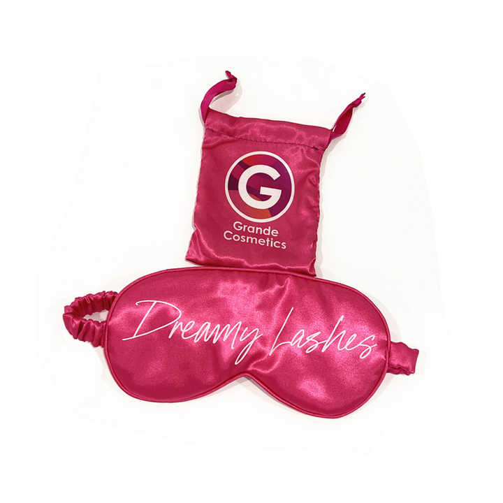 Night Sleep Personalized Wholesale 100% Organic Soft Satin 100 Mulberry 3D Silk Eye Mask 22mm