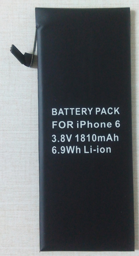 Аккумулятор для iPhone 6, 1810mAh