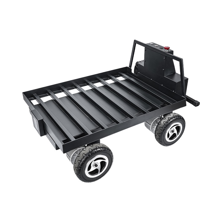 100kg Payload Automatic Guided Vehicle Agv Following Robot for Warehouse