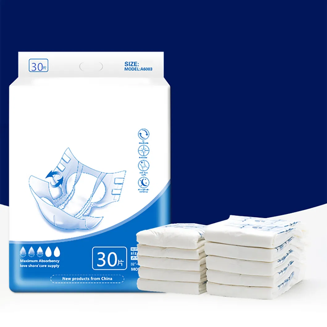 Disposable Best Quality Breathable Adult Diaper