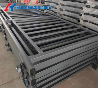 2025 Custom-Made Customizable Modern Galvanized Iron Railing