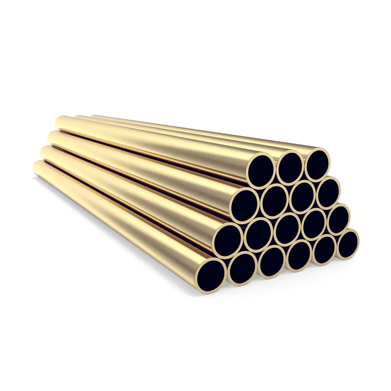 ASTM B111 C44300 Copper Seamless Tube Pipe for Industrial Boiler