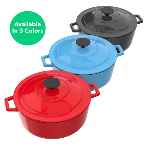 Large Capacity CAS Tiron Casserole Dutch Oven Cookware for Home