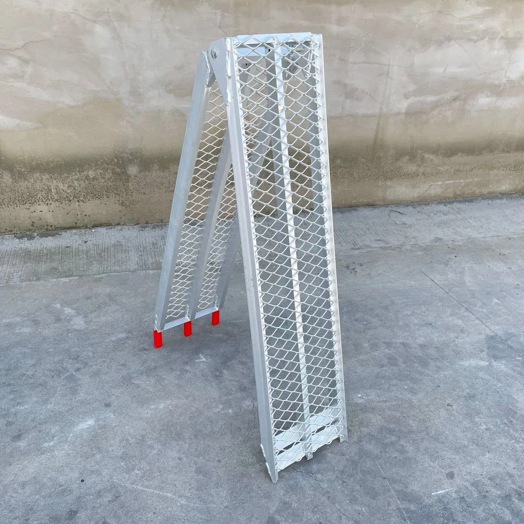 Heavy Duty Aluminum Folding Motorcycle Ramp for ATV Bike