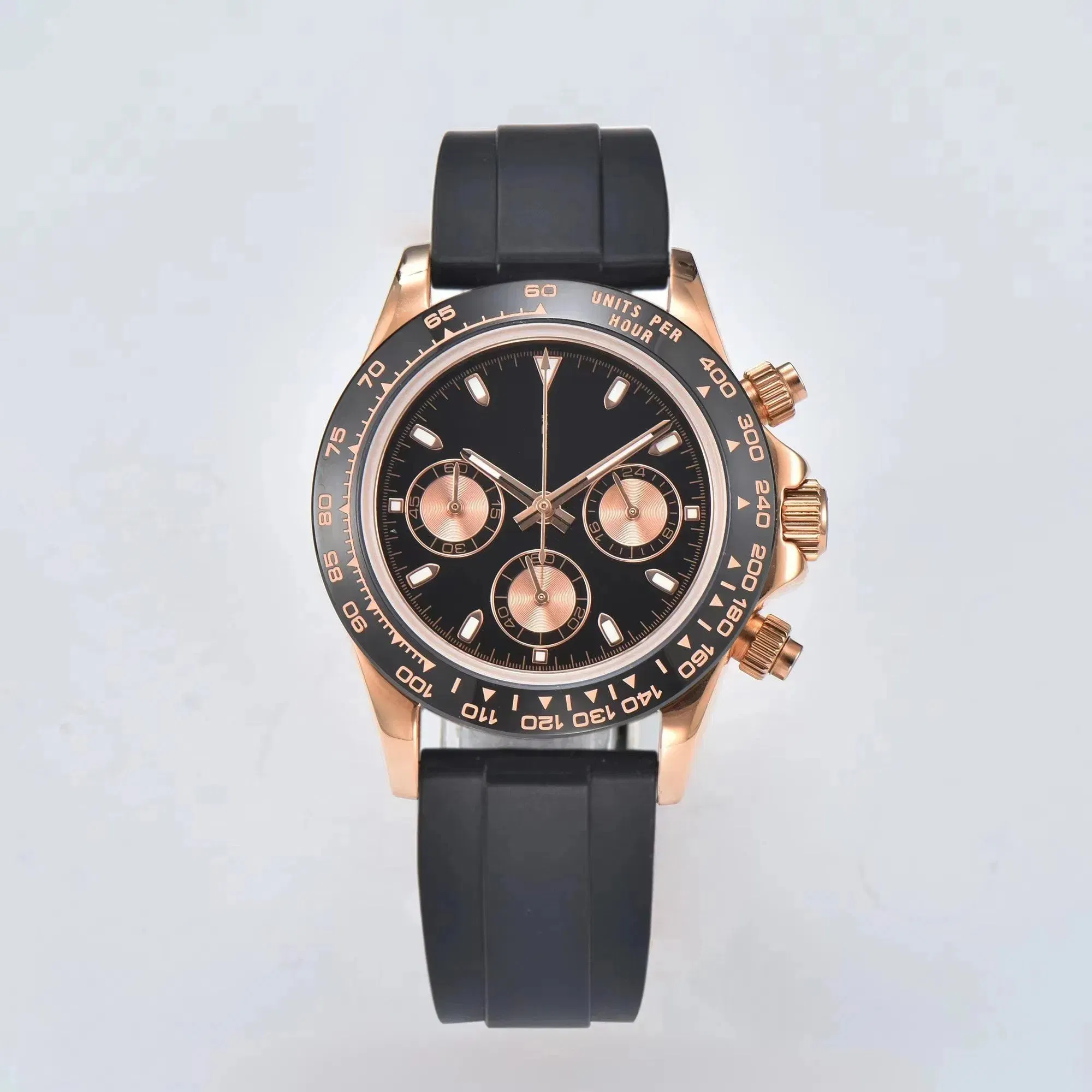 1:1 Replica Gold-Plated Stainless Steel Watches From The Original Factory. Casual and Business Watches, Men's Luxury Watches, Mechanical Movements, Automatic Me