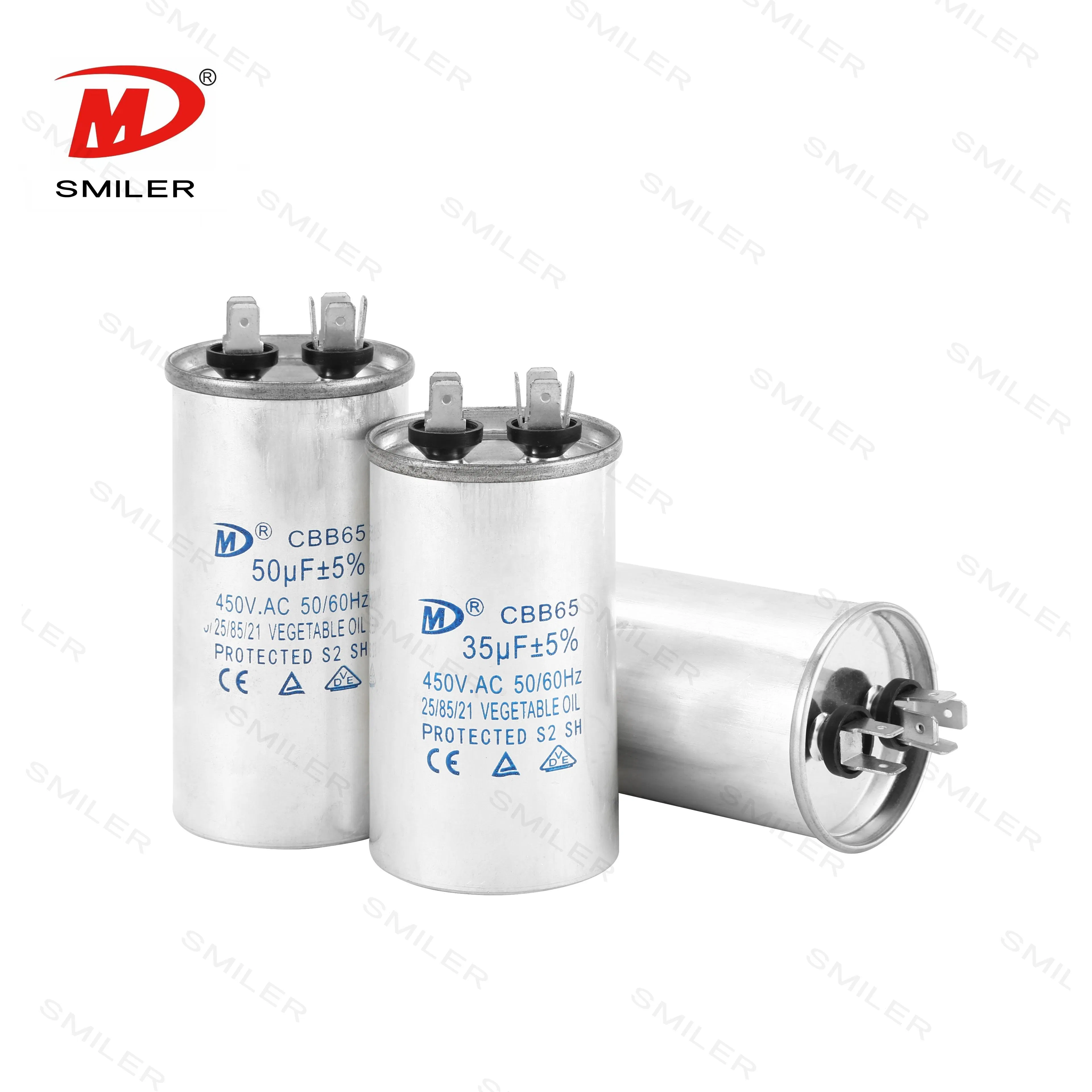 Cbb65 Dual Run Capacitor Air Capacitor Cbb65 a for Air Conditioner Parts