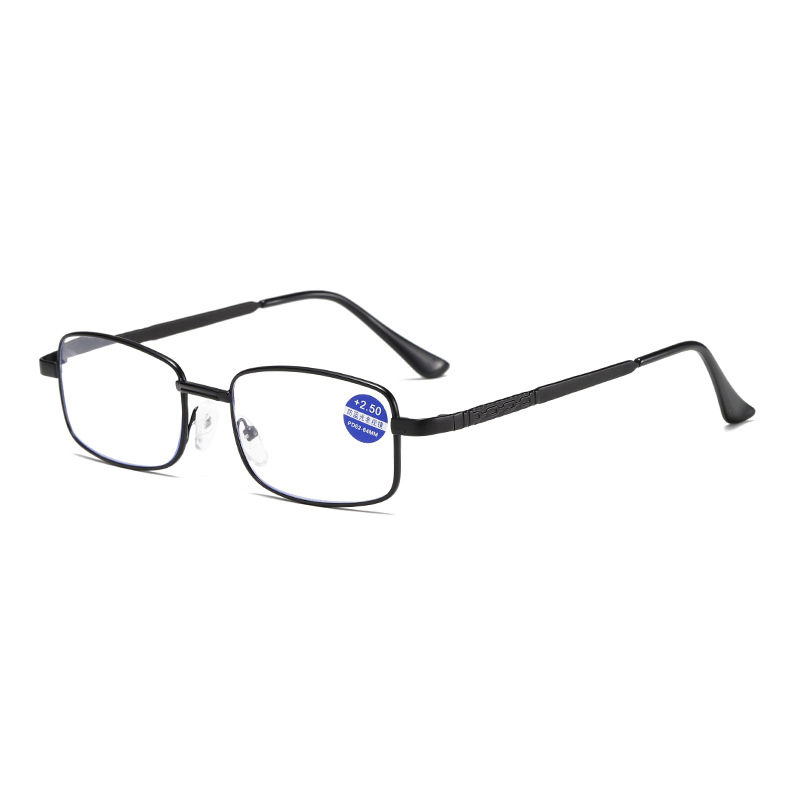 2025 New Anti-Blue Light Reading Glasses with Metal Frames and Reading Glasses