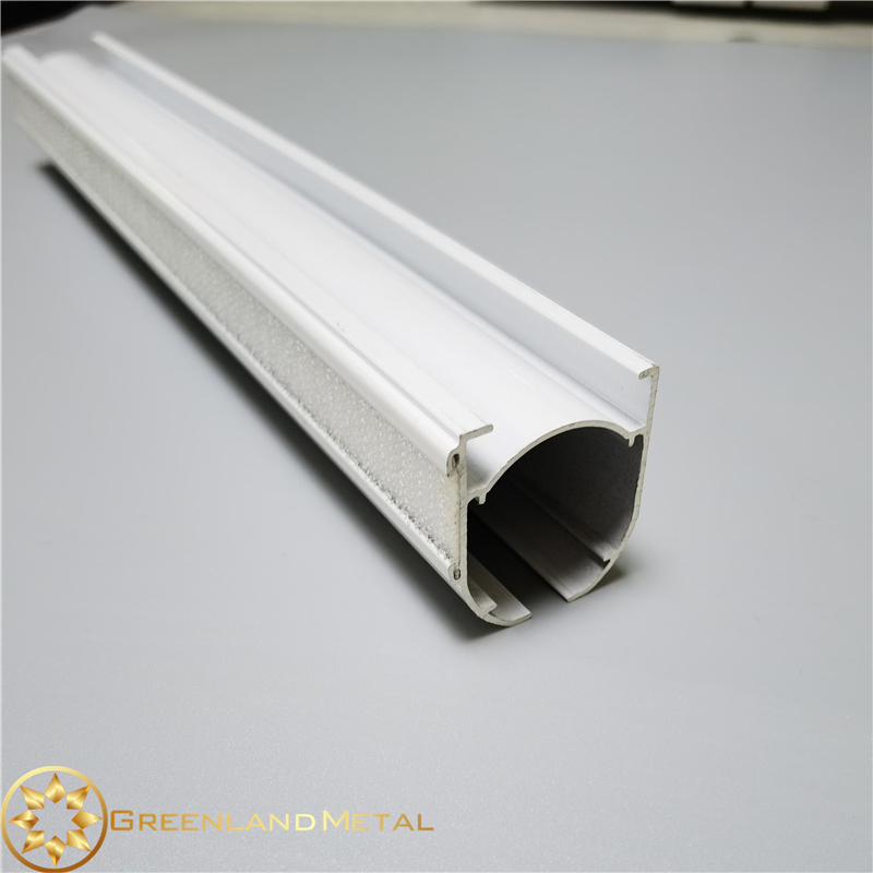 Gl3002 Close Roman Blinds Rail