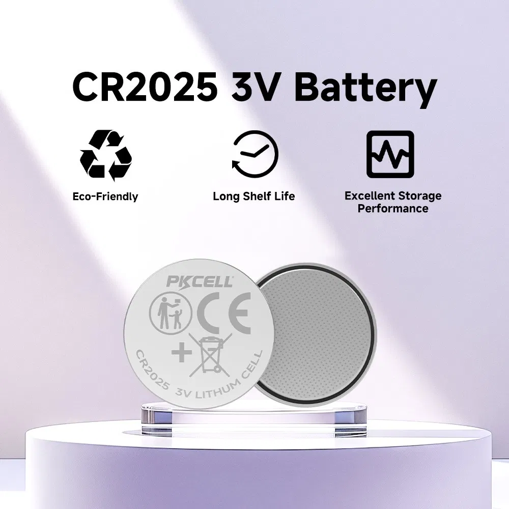 Батарейка PKCell CR2025 3V литиевая для пультов