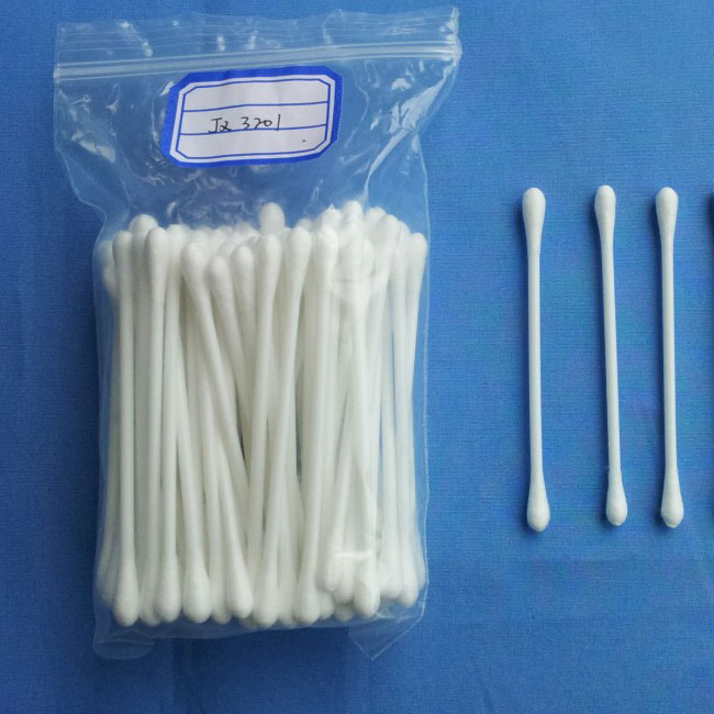 Cotton Buds or Cotton Swab in Plastic Tube