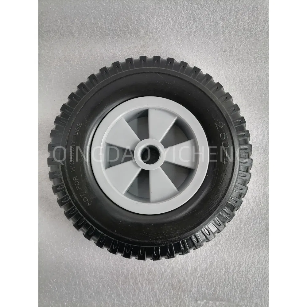 8X2.50-4 Pneumatic Tires for Hand Truck Replacement Air-Filled Wheels