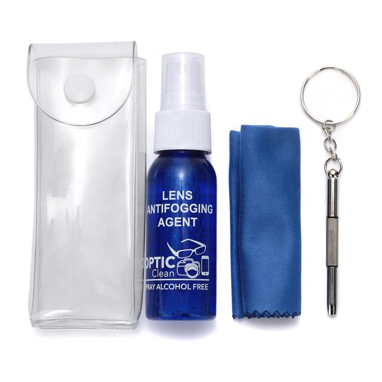 Eyeglasses Spray Optical Glasses Lens Cleaning Spray Liquid Solution Cleaner