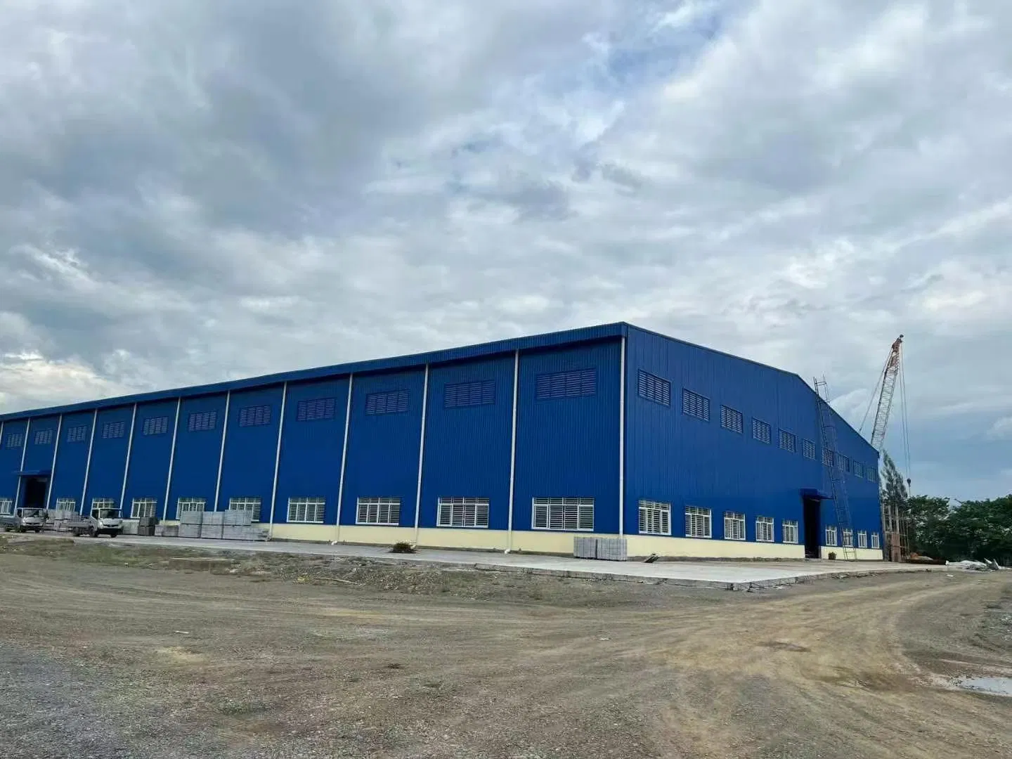 New Product Wholesale Long Life Span Metal Warehouse for Storage Facility