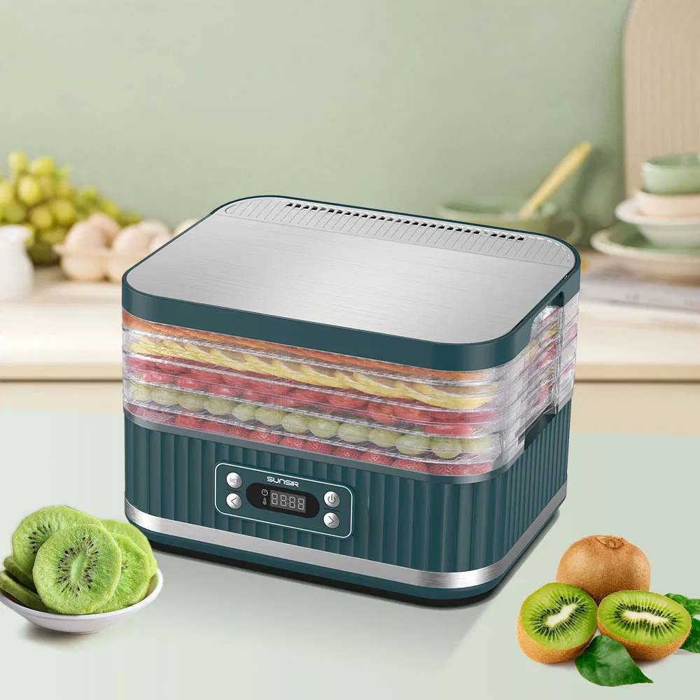 Premium LED Digital Dehydrator with 72-Hour Timer and Safety Features