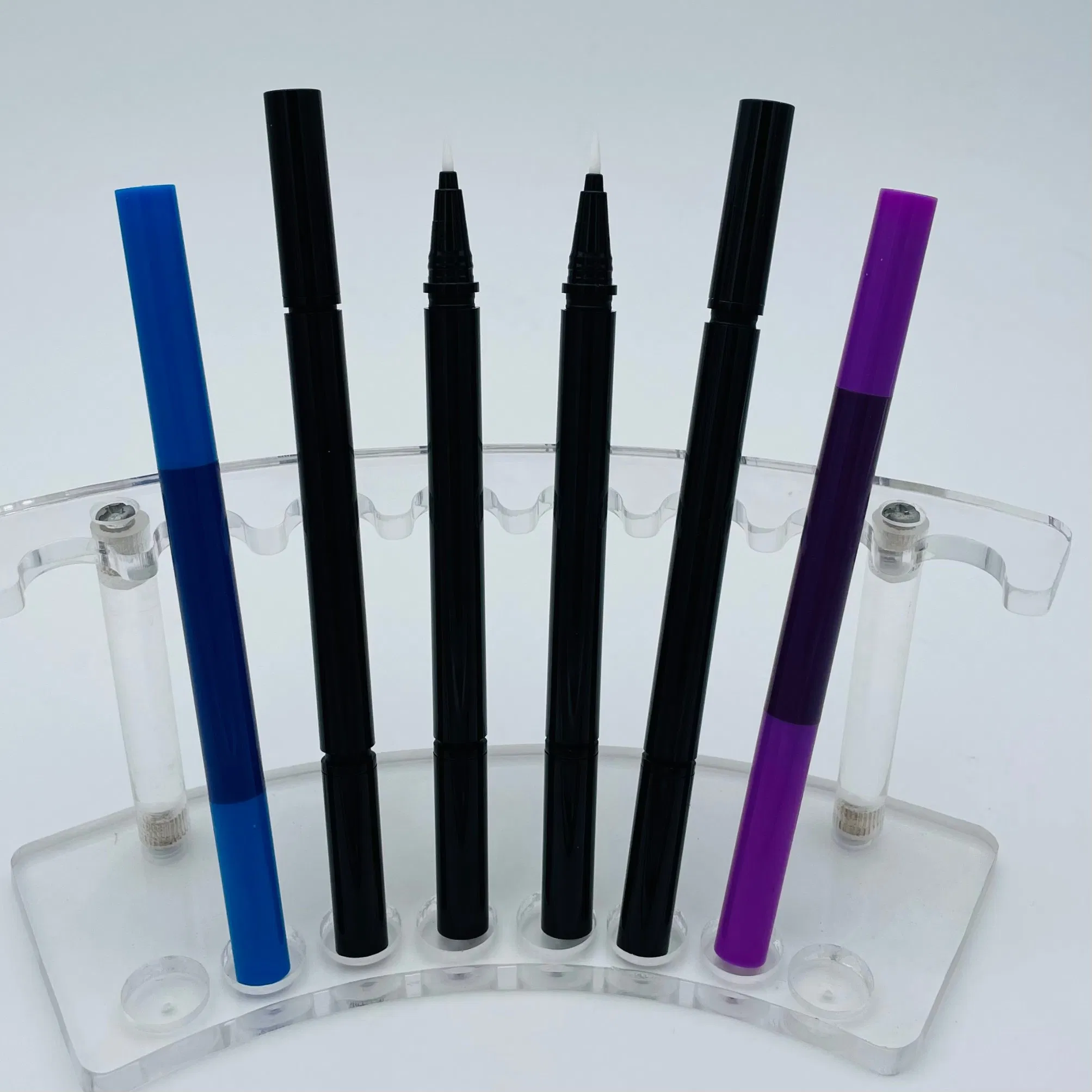 Custom Logo Popular Makeup Long Wear Waterproof Vegan Matte Eyeliner Liquid Waterproof Eyeliner